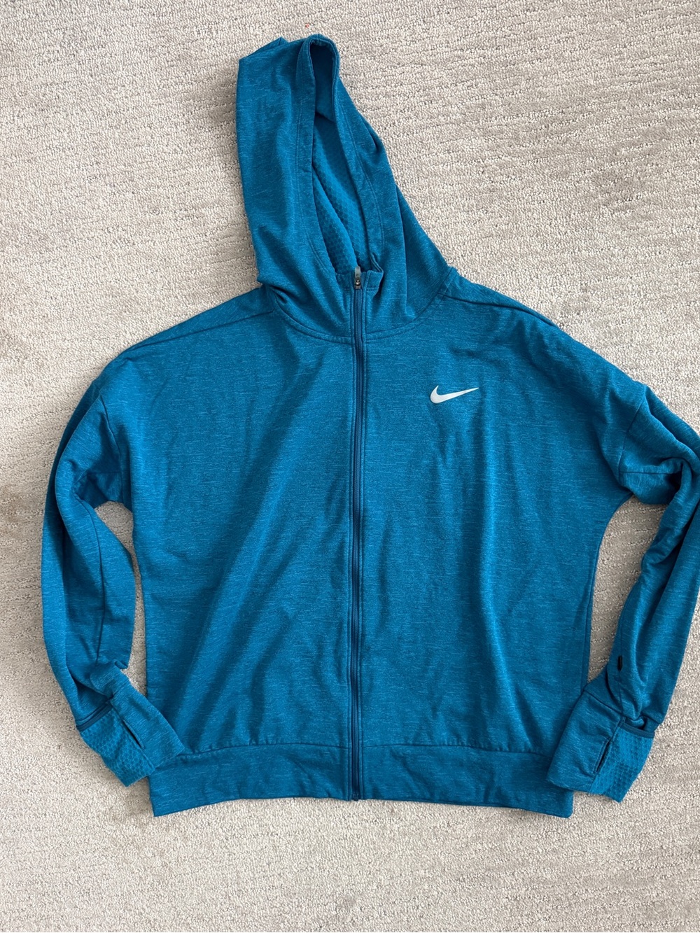 Nike Therma Sphere Element Womens Running Full Zip Hoodie